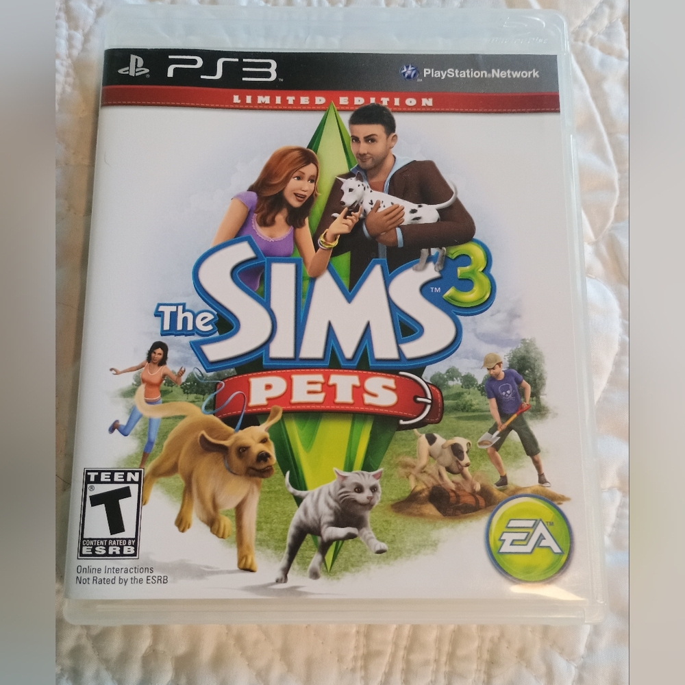 The Sims 3 Pets - Limited Edition for PS3